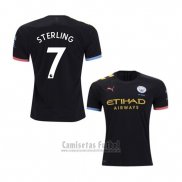 Camiseta Manchester City Jugador Sterling 2ª 2019-2020