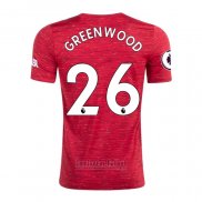 Camiseta Manchester United Jugador Greenwood 1ª 2020-2021