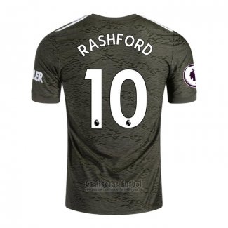 Camiseta Manchester United Jugador Rashford 2ª 2020-2021