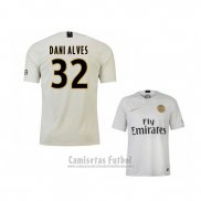 Camiseta Paris Saint-Germain Jugador Dani Alves 2ª 2018-2019