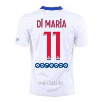 Camiseta Paris Saint-Germain Jugador Di Maria 2ª 2020-2021