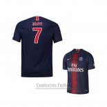 Camiseta Paris Saint-Germain Jugador Mbappe 1ª 2018-2019