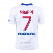 Camiseta Paris Saint-Germain Jugador Mbappe 2ª 2020-2021