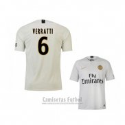 Camiseta Paris Saint-Germain Jugador Verratti 2ª 2018-2019