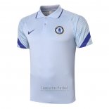Camiseta Polo del Chelsea 2020-2021 Gris