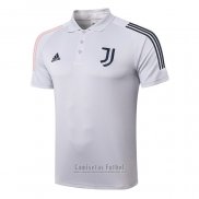 Camiseta Polo del Juventus 202020-2021 Gris