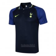 Camiseta Polo del Tottenham Hotspur 2021-2022 Azul