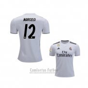 Camiseta Real Madrid Jugador Marcelo 1ª 2018-2019