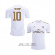 Camiseta Real Madrid Jugador Modric 1ª 2019-2020