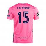 Camiseta Real Madrid Jugador Valverde 2ª 2020-2021