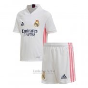 Camiseta Real Madrid 1ª Nino 2020-2021