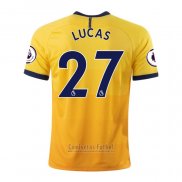 Camiseta Tottenham Hotspur Jugador Lucas 3ª 2020-2021