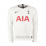 Camiseta Tottenham Hotspur 1ª Manga Larga 2019-2020