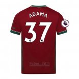 Camiseta Wolves Jugador Adama 3ª 2020-2021