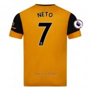 Camiseta Wolves Jugador Neto 1ª 2020-2021