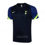 Camiseta de Entrenamiento Tottenham Hotspur 2021-2022 Azul