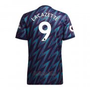 Camiseta Arsenal Jugador Lacazette 3ª 2021-2022