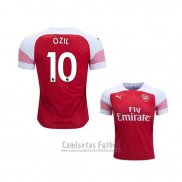 Camiseta Arsenal Jugador Ozil 1ª 2018-2019