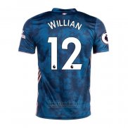Camiseta Arsenal Jugador Willian 3ª 2020-2021