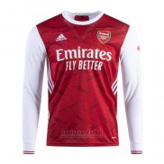 Camiseta Arsenal 1ª Manga Larga 2020-2021