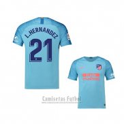 Camiseta Atletico Madrid Jugador L.Hernandez 2ª 2018-2019