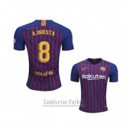 Camiseta Barcelona Jugador A.Iniesta 1ª 2018-2019