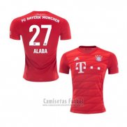 Camiseta Bayern Munich Jugador Alaba 1ª 2019-2020