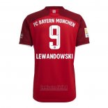 Camiseta Bayern Munich Jugador Lewandowski 1ª 2021-2022