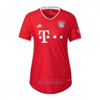 Camiseta Bayern Munich 1ª Mujer 2020-2021