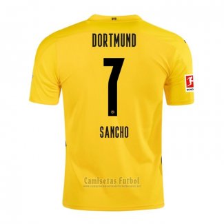 Camiseta Borussia Dortmund Jugador Sancho 1ª 2020-2021