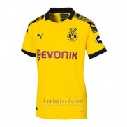 Camiseta Borussia Dortmund 1ª Mujer 2019-2020