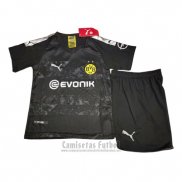 Camiseta Borussia Dortmund 2ª Nino 2019-2020