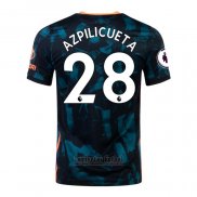 Camiseta Chelsea Jugador Azpilicueta 3ª 2021-2022