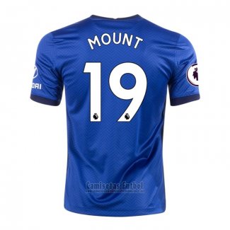 Camiseta Chelsea Jugador Mount 1ª 2020-2021