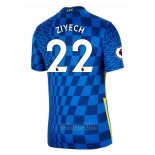 Camiseta Chelsea Jugador Ziyech 1ª 2021-2022