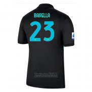 Camiseta Inter Milan Jugador Barella 3ª 2021-2022