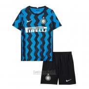 Camiseta Inter Milan 1ª Nino 2020-2021