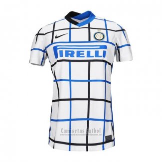 Camiseta Inter Milan 2ª Mujer 2020-2021