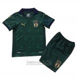 Camiseta Italia 3ª Nino 2019-2020