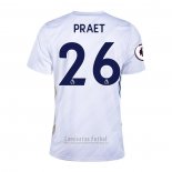 Camiseta Leicester City Jugador Praet 2ª 2020-2021