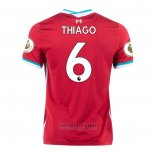 Camiseta Liverpool Jugador Thiago 1ª 2020-2021