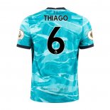 Camiseta Liverpool Jugador Thiago 2ª 2020-2021