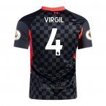Camiseta Liverpool Jugador Virgil 3ª 2020-2021