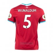 Camiseta Liverpool Jugador Wijnaldum 1ª 2020-2021
