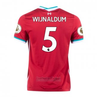 Camiseta Liverpool Jugador Wijnaldum 1ª 2020-2021