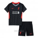 Camiseta Liverpool 3ª Nino 2020-2021