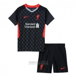Camiseta Liverpool 3ª Nino 2020-2021