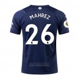 Camiseta Manchester City Jugador Mahrez 3ª 2021-2022