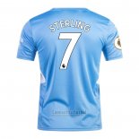 Camiseta Manchester City Jugador Sterling 1ª 2021-2022