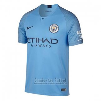 Camiseta Manchester City 1ª 2018-2019